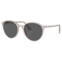 Persol - PO3350S - Opal Grey / Dark Grey - Sunglasses - Persol Eyewear