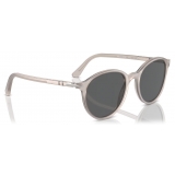 Persol - PO3350S - Opal Grey / Dark Grey - Sunglasses - Persol Eyewear