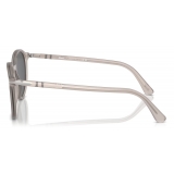 Persol - PO3350S - Opal Grey / Dark Grey - Sunglasses - Persol Eyewear