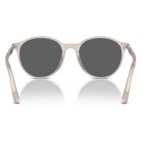 Persol - PO3350S - Opal Grey / Dark Grey - Sunglasses - Persol Eyewear