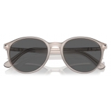 Persol - PO3350S - Opal Grey / Dark Grey - Sunglasses - Persol Eyewear