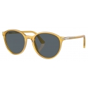 Persol - PO3350S - Honey / Blue - Sunglasses - Persol Eyewear