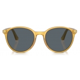 Persol - PO3350S - Honey / Blue - Sunglasses - Persol Eyewear