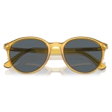 Persol - PO3350S - Honey / Blue - Sunglasses - Persol Eyewear