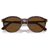 Persol - PO3350S - Havana / Polar Brown - Sunglasses - Persol Eyewear