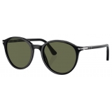 Persol - PO3350S - Nero / Polar Verde - Occhiali da Sole - Persol Eyewear