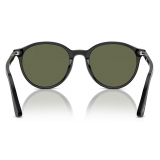 Persol - PO3350S - Black / Polar Green - Sunglasses - Persol Eyewear