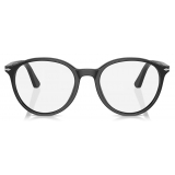 Persol - PO3350S - Transitions - Black / Transitions Clear To Sapphire - Sunglasses - Persol Eyewear