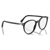 Persol - PO3350S - Transitions - Black / Transitions Clear To Sapphire - Sunglasses - Persol Eyewear