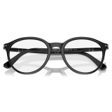 Persol - PO3350S - Transitions - Black / Transitions Clear To Sapphire - Sunglasses - Persol Eyewear