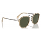 Persol - PO3352S - Beige Opale / Verde - Occhiali da Sole - Persol Eyewear