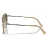 Persol - PO3352S - Beige Opale / Verde - Occhiali da Sole - Persol Eyewear