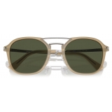 Persol - PO3352S - Beige Opale / Verde - Occhiali da Sole - Persol Eyewear