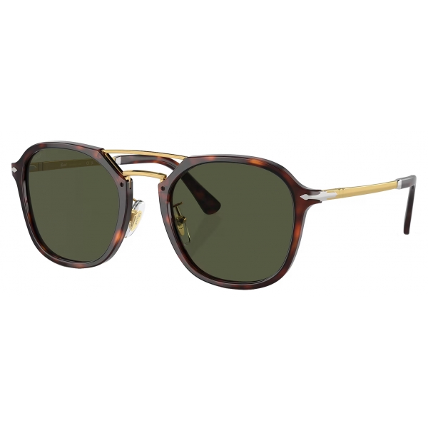 Persol - PO3352S - Havana / Verde - Occhiali da Sole - Persol Eyewear