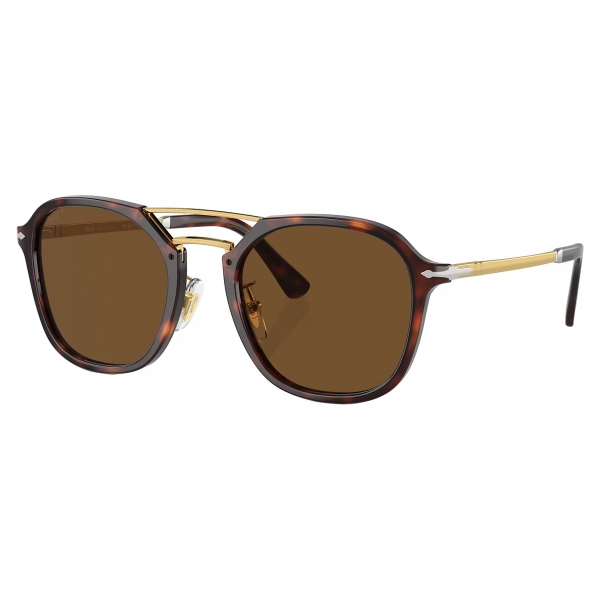 Persol - PO3352S - Havana / Polar Marrone - Occhiali da Sole - Persol Eyewear