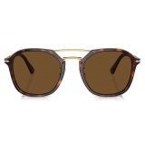 Persol - PO3352S - Havana / Polar Brown - Sunglasses - Persol Eyewear