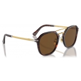 Persol - PO3352S - Havana / Polar Brown - Sunglasses - Persol Eyewear