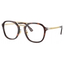 Persol - PO3352S - Transitions - Havana / Transitions Clear To Sapphire - Sunglasses - Persol Eyewear