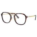 Persol - PO3352S - Transitions - Havana / Transitions Clear To Sapphire - Sunglasses - Persol Eyewear