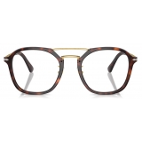 Persol - PO3352S - Transitions - Havana / Transitions Clear To Sapphire - Sunglasses - Persol Eyewear