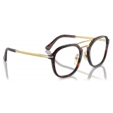 Persol - PO3352S - Transitions - Havana / Transitions Clear To Sapphire - Sunglasses - Persol Eyewear