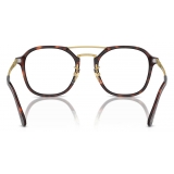 Persol - PO3352S - Transitions - Havana / Transitions Clear To Sapphire - Sunglasses - Persol Eyewear