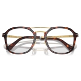 Persol - PO3352S - Transitions - Havana / Transitions Clear To Sapphire - Sunglasses - Persol Eyewear