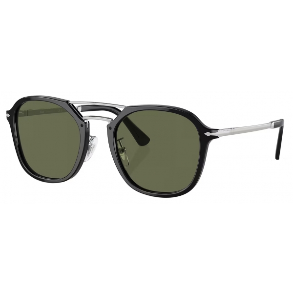 Persol - PO3352S - Black / Polar Green - Sunglasses - Persol Eyewear