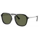 Persol - PO3352S - Nero / Polar Verde - Occhiali da Sole - Persol Eyewear