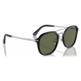 Persol - PO3352S - Black / Polar Green - Sunglasses - Persol Eyewear