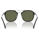 Persol - PO3352S - Black / Polar Green - Sunglasses - Persol Eyewear