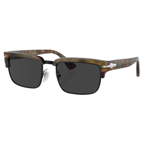 Persol - PO3354S - Caffè / Polar Black - Sunglasses - Persol Eyewear