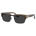 Persol - PO3354S - Caffè / Polar Black - Sunglasses - Persol Eyewear