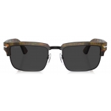 Persol - PO3354S - Caffè / Polar Black - Sunglasses - Persol Eyewear