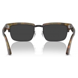 Persol - PO3354S - Caffè / Polar Black - Sunglasses - Persol Eyewear