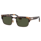 Persol - PO3354S - Honey Tortoise Brown / Green - Sunglasses - Persol Eyewear