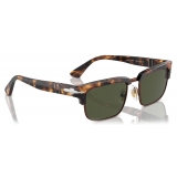 Persol - PO3354S - Honey Tortoise Brown / Green - Sunglasses - Persol Eyewear