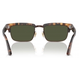 Persol - PO3354S - Honey Tortoise Brown / Green - Sunglasses - Persol Eyewear