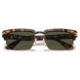 Persol - PO3354S - Honey Tortoise Brown / Green - Sunglasses - Persol Eyewear