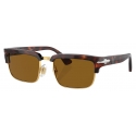 Persol - PO3354S - Tartaruga Marrone Oro / Marrone - Occhiali da Sole - Persol Eyewear