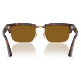 Persol - PO3354S - Tartaruga Marrone Oro / Marrone - Occhiali da Sole - Persol Eyewear