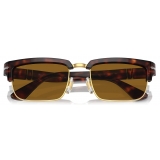 Persol - PO3354S - Tartaruga Marrone Oro / Marrone - Occhiali da Sole - Persol Eyewear