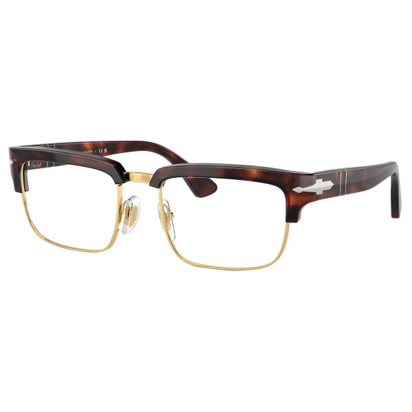 Persol - PO3354S - Transitions - Havana / Transitions Clear To Sapphire - Sunglasses - Persol Eyewear