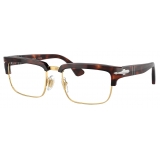 Persol - PO3354S - Transitions - Havana / Transitions Clear To Sapphire - Sunglasses - Persol Eyewear