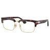 Persol - PO3354S - Transitions - Havana / Transitions Clear To Sapphire - Sunglasses - Persol Eyewear