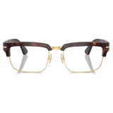 Persol - PO3354S - Transitions - Havana / Transitions Clear To Sapphire - Sunglasses - Persol Eyewear