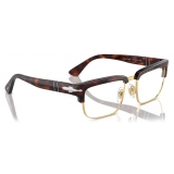 Persol - PO3354S - Transitions - Havana / Transitions Clear To Sapphire - Sunglasses - Persol Eyewear