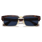 Persol - PO3354S - Transitions - Havana / Transitions Clear To Sapphire - Sunglasses - Persol Eyewear