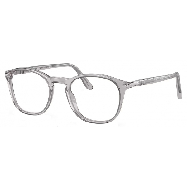 Persol - PO3007V - Transparent Grey - Optical Glasses - Persol Eyewear