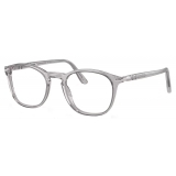 Persol - PO3007V - Grigio Trasparente - Occhiali da Vista - Persol Eyewear